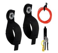 M METERXITY 2-Pack Magnetic Hook 1.7" Dia Heavy Duty Tool Holder