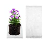 M METERXITY 2-Pack Plant Root Protector 12x6 Inch, Stainless Stainless Root Guard Baskets Wire Mesh Garden Protection Netting for Tree/Tubers/Crops/Flower/Vegetables/Fruit