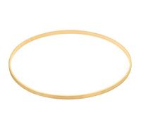 M METERXITY 2 Pack Wooden Bamboo Floral Hoops - Dream Catcher Rings Macrame Craft Hoop for DIY Handcraft Flower Wreath Decoration (11.8")
