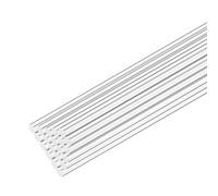 M METERXITY 20-Pack Acrylic Round Rods, 11.81 x 0.08 Inch/ 300 x 2 mm Clear Acrylic Dowel Rods Stick Plastic Sticks Strip for DIY Crafts Lighting Gardening Decorations