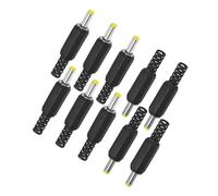 M METERXITY 20-Pack DC Male Connectors, 4.0x1.7mm Pure Copper Core Barrel Connector Plug for Laptop/CCTV Security Cameras/Lighting Power Connector DC Adapter Solder Plug Power Replacement