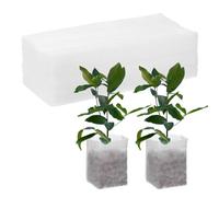 M METERXITY 200-Pack Nursery Growing Bags, 7.1" x 6.3" Non-Woven Plant Nursery Bags, Fabric Seeding Pots Pouch for Seed Starting/Soil Transplant/Home Garden Supply [White]