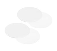 M METERXITY 200-Pack Parchment Paper Rounds Baking Sheets, 5.91inch/150mm Double-Sided Silicone Paper Non Stick Parchment Circles for Baking/Cake/Toaster Oven [White]