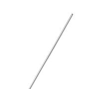 M METERXITY 250mm 304 Stainless Steel Tube, 2mm OD 0.15mm Wall Thickness Seamless Stainless Steel Tubing for Construction/Machining/DIY Crafting, Metal Straight Pipe [0.08x0.006x10IN]