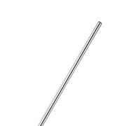 M METERXITY 250mm 304 Stainless Steel Tube, 5mm OD 0.2mm Wall Thickness Seamless Stainless Steel Tubing for Construction/Machining/DIY Crafting, Metal Straight Pipe [0.2x0.01x10IN]