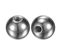 M METERXITY 2Pcs Threaded Ball Nut Knob, M6x20mm Female Thread Ball Nut Cap