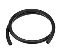 M METERXITY 3/4" 19mm ID 30mm OD 6.56ft Black Rubber Fuel Line Hose, High Pressure Heat Resistant, 1Pcs