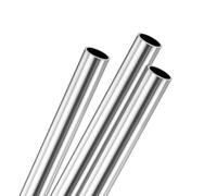 M METERXITY 3-Pack 300mm 316 Stainless Steel Tube, 11mm OD 0.5mm Wall Thickness Seamless Stainless Steel Tubing for Construction/Machining/DIY Crafting, Metal Straight Pipe [0.43x0.02x11.8IN]