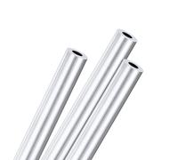 M METERXITY 3-Pack 300mm 6063 Aluminum Round Tube, 7mm ID 14mm OD Seamless Aluminum Tubing for Construction/Machining/DIY Crafting, Metal Straight Pipe [0.28x0.55x11.8IN]