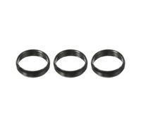 M METERXITY 3 Pack Dart Shaft Rings - Aluminum O-Ring Dart Accessories, Apply to Darts Games/Entertainment/Party (Black)