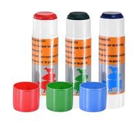 M METERXITY 3-Pack Livestock Marker, 12 Cm/4.7 Inches Length Large Animal Crayons for Pig Cattle Cow Sheep Supplies, Farming Livestock Marking Accessory [Red/Green/Blue]