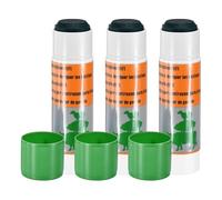 M METERXITY 3-Pack Livestock Marker, 12 Cm/4.7 Inches Length Large Animal Crayons for Pig Cattle Cow Sheep Supplies, Farming Livestock Marking Accessory [Green]