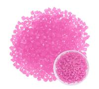 M METERXITY 300-Pack Glow in the Dark Rocks 0.51" Resin, Purple