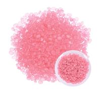 M METERXITY 3000-Pack Glow in the Dark Rocks, 0.31"-0.43" Resin Outdoor Garden Decorations Luminous Pebbles Stones for Garden Plants/Aquarium/Backyard Path, Aquarium Gravel [Pink]