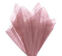 M METERXITY 38-Sheet Korean Cotton Wrapping Flower Paper, 11.8 IN Dark Pink