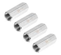 M METERXITY 4-Pack Air Check Valve, 1/8" Nickel Plating Copper One Way Non Return Female Threaded Full Port Air Check Valve for Gas/Oil/Water Connection