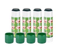 M METERXITY 4-Pack Livestock Marker, 11.4 Cm/4.5 Inches Length Medium Animal Crayons for Pig Cattle Cow Sheep Supplies, Farming Livestock Marking Accessory [Green]