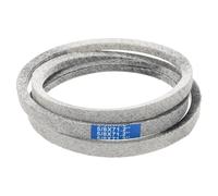 M METERXITY 5/8 x 71.2 Inch Mower Deck Belt Lawnmower Drive Aramid Fiber Construction Garden Mower Transmission Belt Durable Replacement for Most Lawnmowers Gray