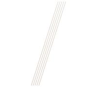 M METERXITY 5-Pack Copper Round Rod 0.8mm Dia. 9.84 Inch Length T2 Stock Solid Rod Lathe Bar for Metal Crafts DIY/Gardening/Industry/Decoration Pure Copper Tube