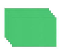 M METERXITY 5-Pack Corrugated Plastic Sheets, 12 Inch x 16 Inch Waterproof Blank Corrugated Poster Board Yard Signs for Garage Sale/Office/Classroom/Party/Lawn Sign Road [3mm Thick, Green]