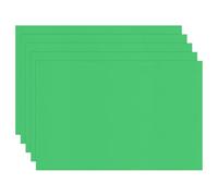 M METERXITY 5-Pack Corrugated Plastic Sheets, 8 Inch x 12 Inch Waterproof Blank Corrugated Poster Board Yard Signs for Garage Sale/Office/Classroom/Party/Lawn Sign Road [3mm Thick, Green]