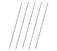 M METERXITY 5-Pack Fully Threaded Rod, M4x180mm 304 Stainless Steel Right Hand Thread Bar Studs for Furniture Anchor Bolts/Clamps/U-Bolts, Metric Threaded Screw