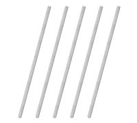 M METERXITY 5-Pack Fully Threaded Rod, M8x300mm 304 Stainless Steel Right Hand Thread Bar Studs for Furniture Anchor Bolts/Clamps/U-Bolts, Metric Threaded Screw