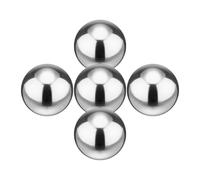 M METERXITY 5-Pack Gazing Globes Floating Ball 2 inch 201 Silver
