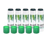 M METERXITY 5-Pack Livestock Marker, 11.6 Cm/4.6 Inches Medium Animal Crayons for Pig/Cattle/Cow/Sheep Supplies, Farming Livestock Marking Crayons [Green]
