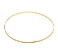 M METERXITY 5 Pack Wooden Bamboo Floral Hoops - Dream Catcher Rings Macrame Craft Hoop for DIY Handcraft Flower Wreath Decoration (14.2")