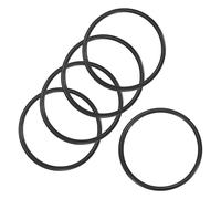 M METERXITY 5-Pcak Nitrile Rubber O-Rings, 67mm ID, 75mm OD, 4mm Width, Metric Sealing Washer Gasket for Automotive Machine Plumbing/Faucet/Air or Gas Connections, Resists Oil and Heat