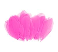 M METERXITY 50-Pack Goose Feathers, 1.6-3 Inch / 4-8cm Bulk Natural Goose Feathers for Crafting/Wedding/Dream Catcher/DIY Crafts Decorations[Pink]
