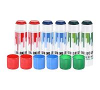 M METERXITY 6-Pack Livestock Marker, 11.6 Cm/4.6 Inches Medium Animal Crayons for Pig/Cattle/Cow/Sheep Supplies, Farming Livestock Marking Crayons [Green/Red/Blue]