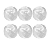 M METERXITY 6-Rolls Polyester Nylon Plastic Rope Twine, 4cm Width 110M Length Household Bundled Plastic Ropes Roll for Crafting/Gardening/Packing/Carrying [360FT/4330IN, White]