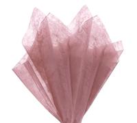 M METERXITY 76-Sheet Korean Cotton Wrapping Flower Paper, 11.8 Inch/ 30cm Waterproof Floral Wrapping Cotton Paper for Bouquets/Gift Packaging [Dark Pink]