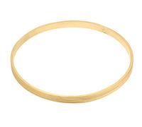 M METERXITY 8 Pack Wooden Bamboo Floral Hoops - Dream Catcher Rings Macrame Craft Hoop for DIY Handcraft Flower Wreath Decoration (5.9")