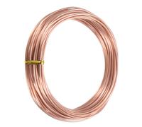 M METERXITY 99.9% Soft Copper Wire, 15 Gauge 33FT Pure Copper Wire for DIY Crafting/Jewelry Making/Gardening Plant/Beading, Craft Wire [1.5mm, 10M]