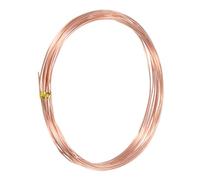 M METERXITY 99.9% Soft Copper Wire, 20 Gauge 16FT Pure Copper Wire for DIY Crafting/Jewelry Making/Gardening Plant/Beading, Craft Wire [0.8mm, 5M]