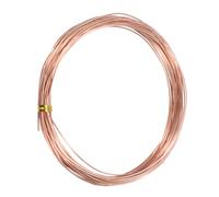 M METERXITY 99.9% Soft Copper Wire, 20 Gauge 33FT Pure Copper Wire for DIY Crafting/Jewelry Making/Gardening Plant/Beading, Craft Wire [0.8mm, 10M]