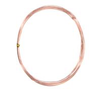 M METERXITY 99.9% Soft Copper Wire, 28 Gauge 33FT Pure Copper Wire for DIY Crafting/Jewelry Making/Gardening Plant/Beading, Craft Wire [0.3mm, 10M]