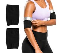 M METERXITY Arm Trimmers Sweat Bands, Sweat Arm Trainer Band | Upper Arms Compression Sleeve Wrap, Sauna Belt, for Women, Workout, Sports