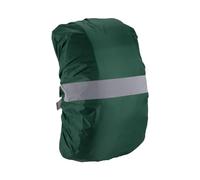 M METERXITY Backpack Rain Cover - Waterproof Lightweight Cover with Horizontal Reflective Strap, Apply to Hiking/Mountain Climbing (40-50L, M, Dark Green)