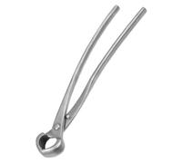 M METERXITY Bonsai Tool - 11 Inch Stainless Steel Knob Cutter, Bonsai Tree Plants Modeling Tools, Applying to Gardening Pruning Knobs/Tumors (280mm, Silver)