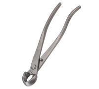 M METERXITY Bonsai Tool - 8.3 Inch High Carbon Steel Knob Cutter, Bonsai Tree Plants Modeling Tools, Applying to Gardening Pruning Knobs/Tumors (210mm, Gray)