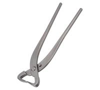 M METERXITY Bonsai Tool - 8.3 Inch High Carbon Steel Trunk Splitter, Bonsai Tree Plants Gardening Tools, Applying to Bending/Branching (210mm, Gray)