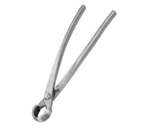 M METERXITY Bonsai Tool - 8.3 Inch Stainless Steel Knob Cutter, Bonsai Tree Plants Modeling Tools, Applying to Gardening Pruning Knobs/Tumors (210mm, Silver)