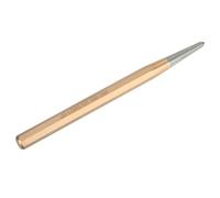 M METERXITY Center Punch 4mm Shank Point, 10x150mm Alloy Steel Center Punch Tool, Impact Resistant Metal Punch Center for Mark/Drilling/Punching/Scribing/Locator/Starting Nail [Golden]