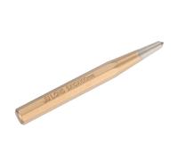 M METERXITY Center Punch 5mm Shank Point, 10x100mm Alloy Steel Center Punch Tool, Impact Resistant Metal Punch Center for Mark/Drilling/Punching/Scribing/Locator/Starting Nail [Golden]