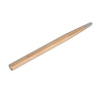 M METERXITY Center Punch 6mm Shank Point, 10x150mm Alloy Steel Center Punch Tool, Impact Resistant Metal Punch Center for Mark/Drilling/Punching/Scribing/Locator/Starting Nail [Golden]
