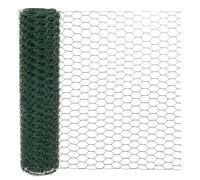 M METERXITY Chicken Wire 14 x 236 in Netting Fence Mesh, Green